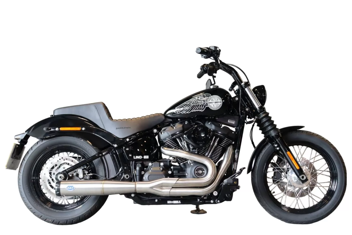 Custom Harley-Davidson Softail Street Bob Stockwell Design