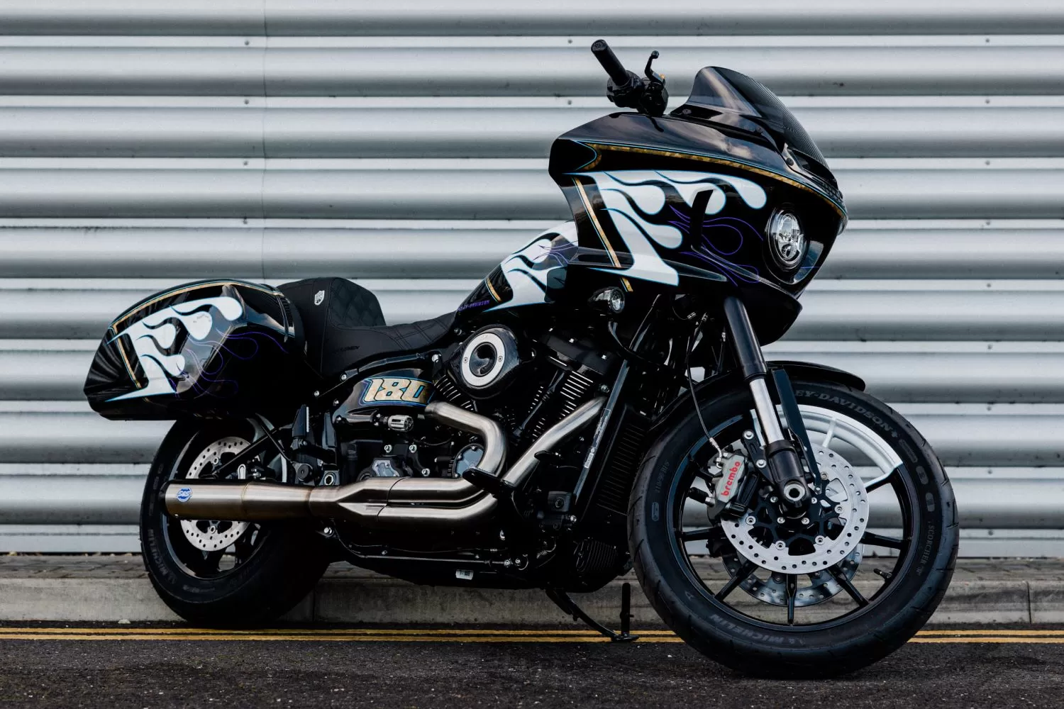 Custom Harley-Davidson Low Rider ST Stockwell LIND