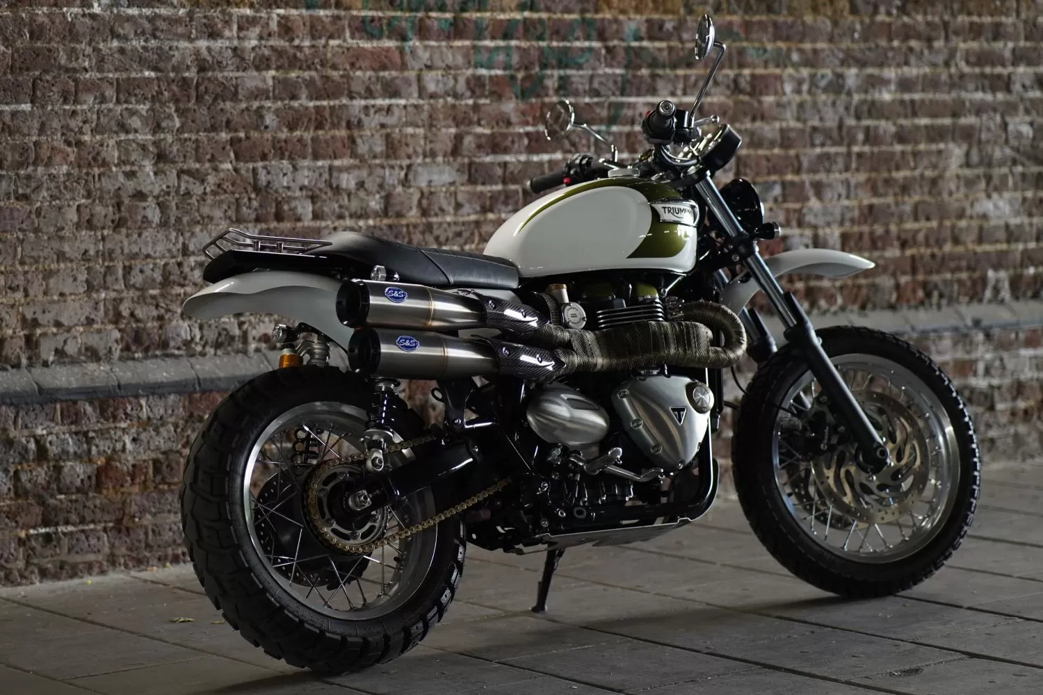 Custom Triumph Bonneville T120 Charlie Stockwell