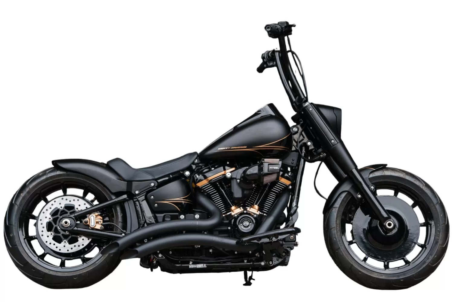 Custom Harley-Davidson Fat Boy