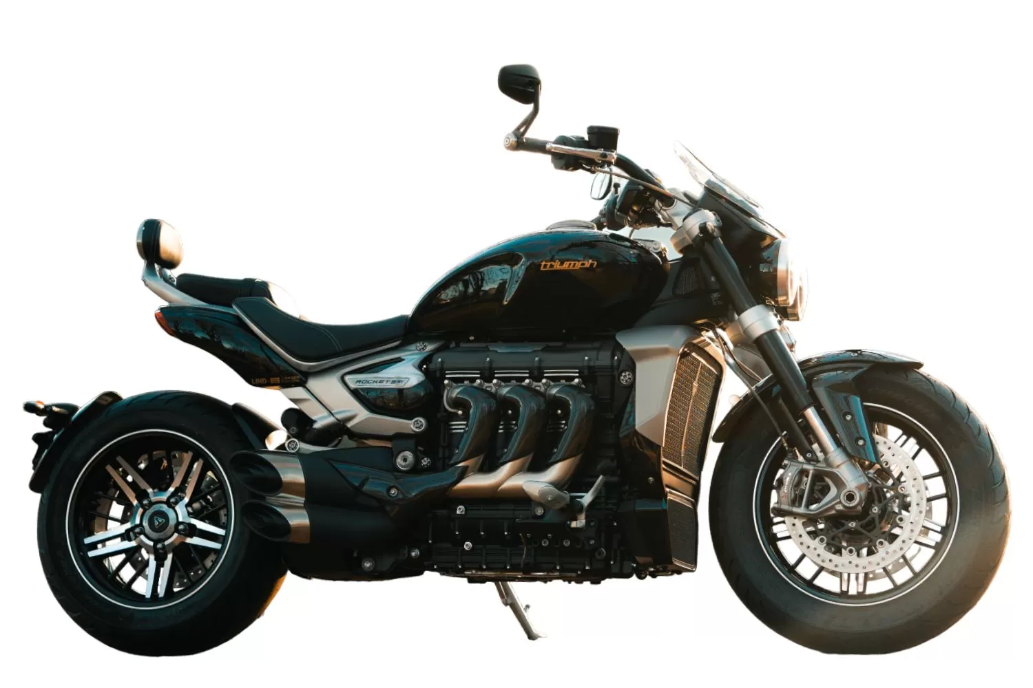 Custom Triumph Rocket 3