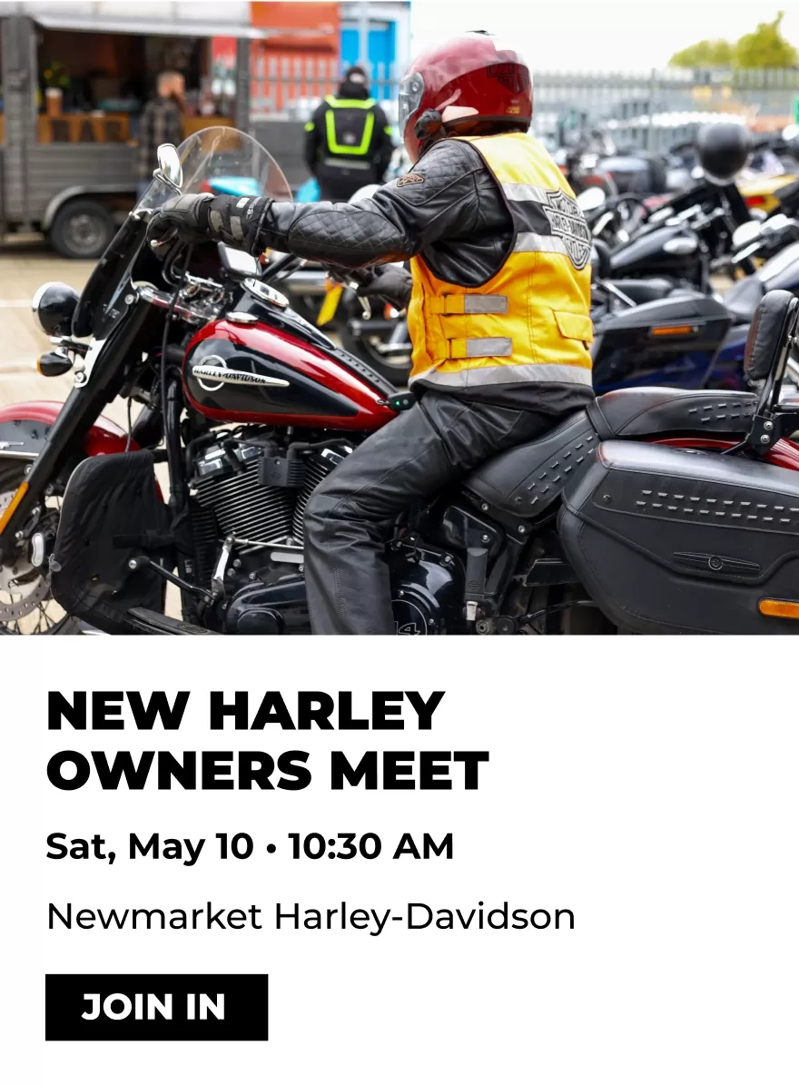 10 May 2025 - Newmarket Harley-Davidson New Harley Owners Meet