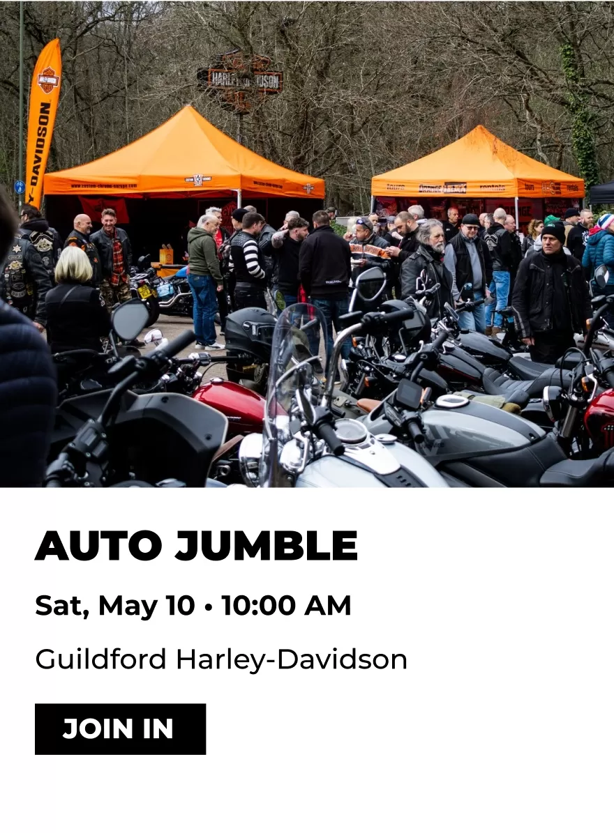 10 May 2025 - Guildford Harley-Davidson Auto Jumble