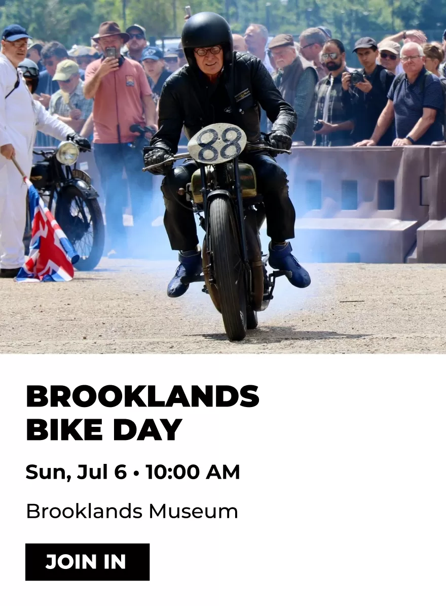 6 July 2025 - Brooklands Bike Day