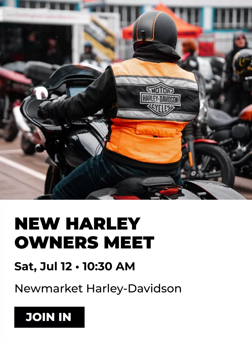 12 July 2025 - Newmarket Harley-Davidson New Harley Owners Meet