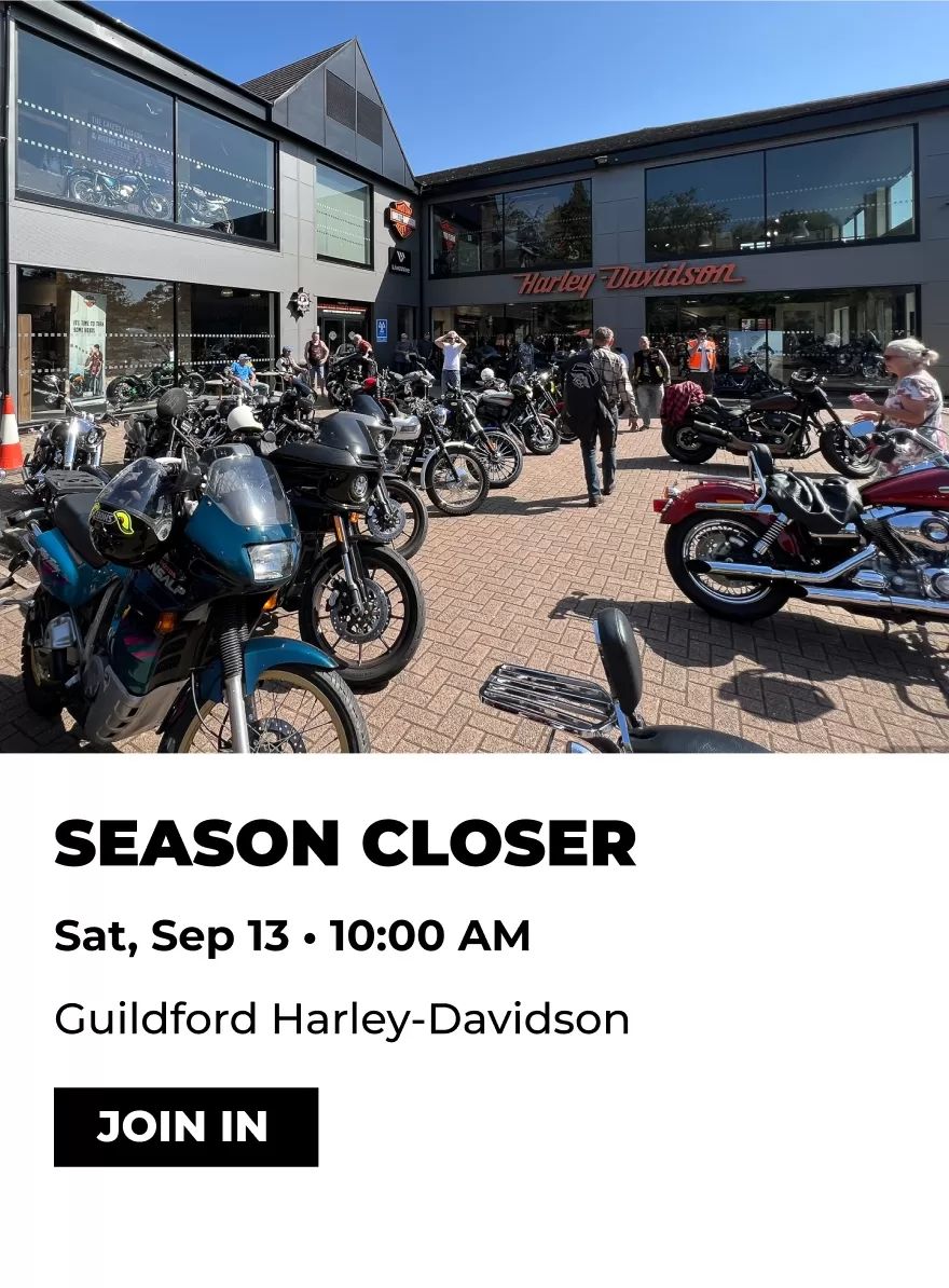 13 September 2025 - Guildford Harley-Davidson Season Closer