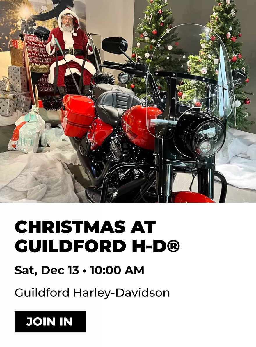 13 December 2025 - Guildford Harley-Davidson Christmas