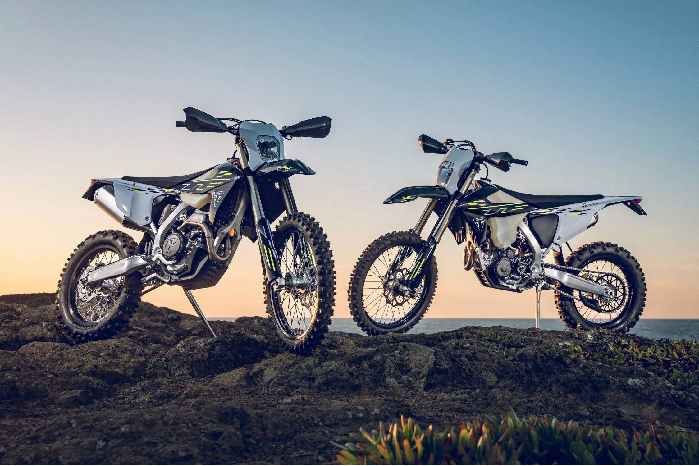 Triumph TF 250-E and Triumph TF 450-E 2025-2
