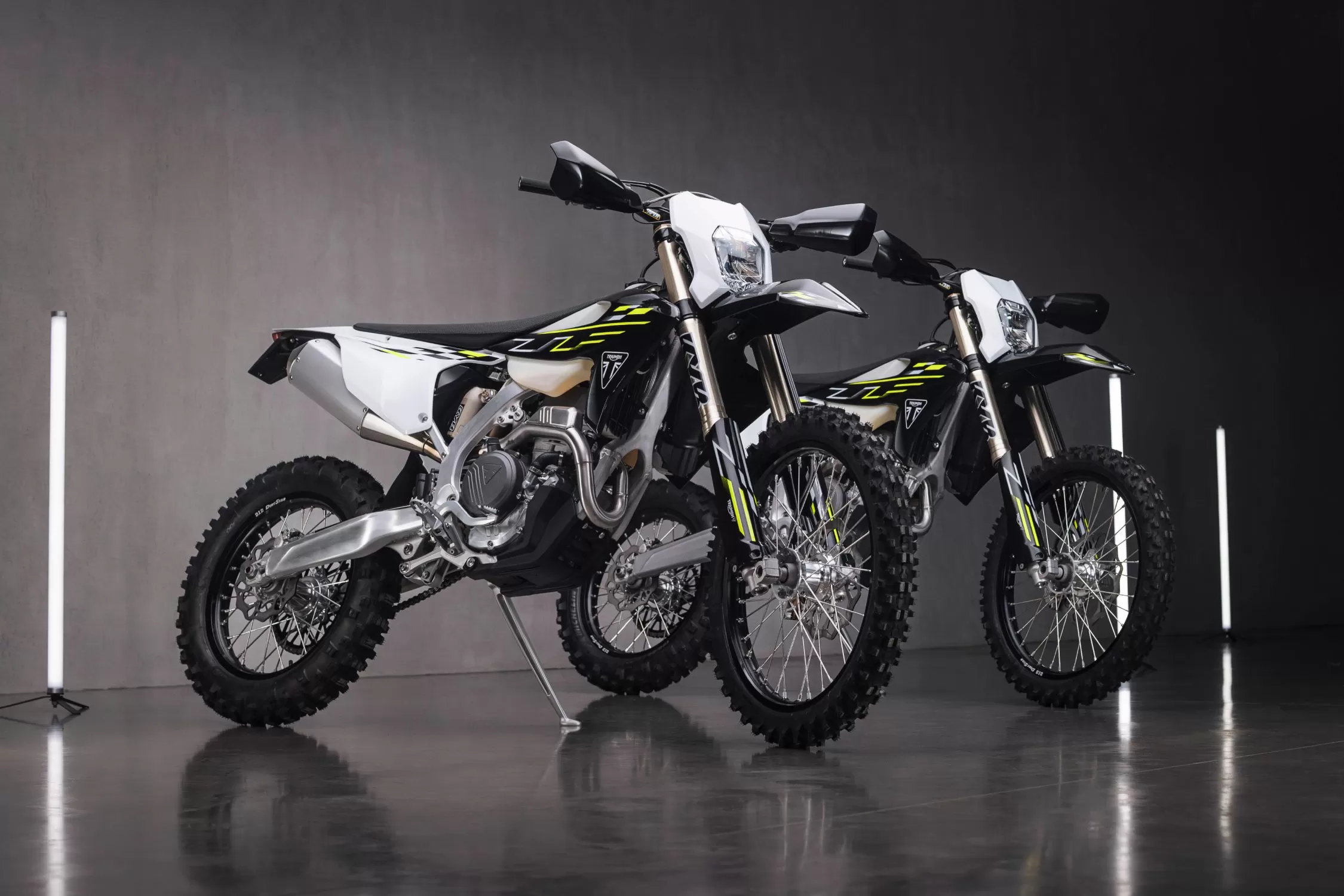 Triumph TF 250-E and Triumph TF 450-E 2025