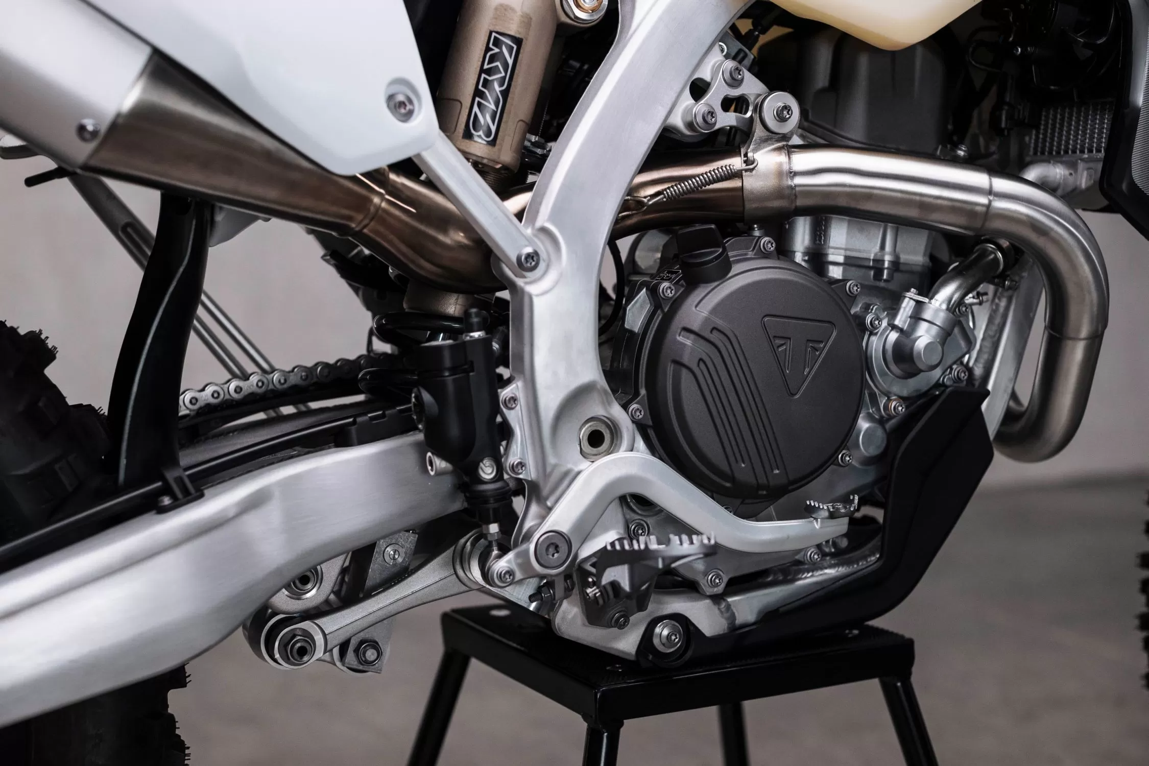 Triumph TF 250-E and Triumph TF 450-E 2025