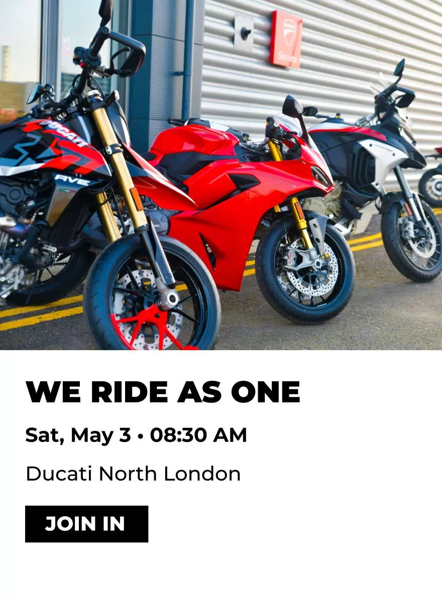 3 May 2025 3 May 2025 - We ride as one