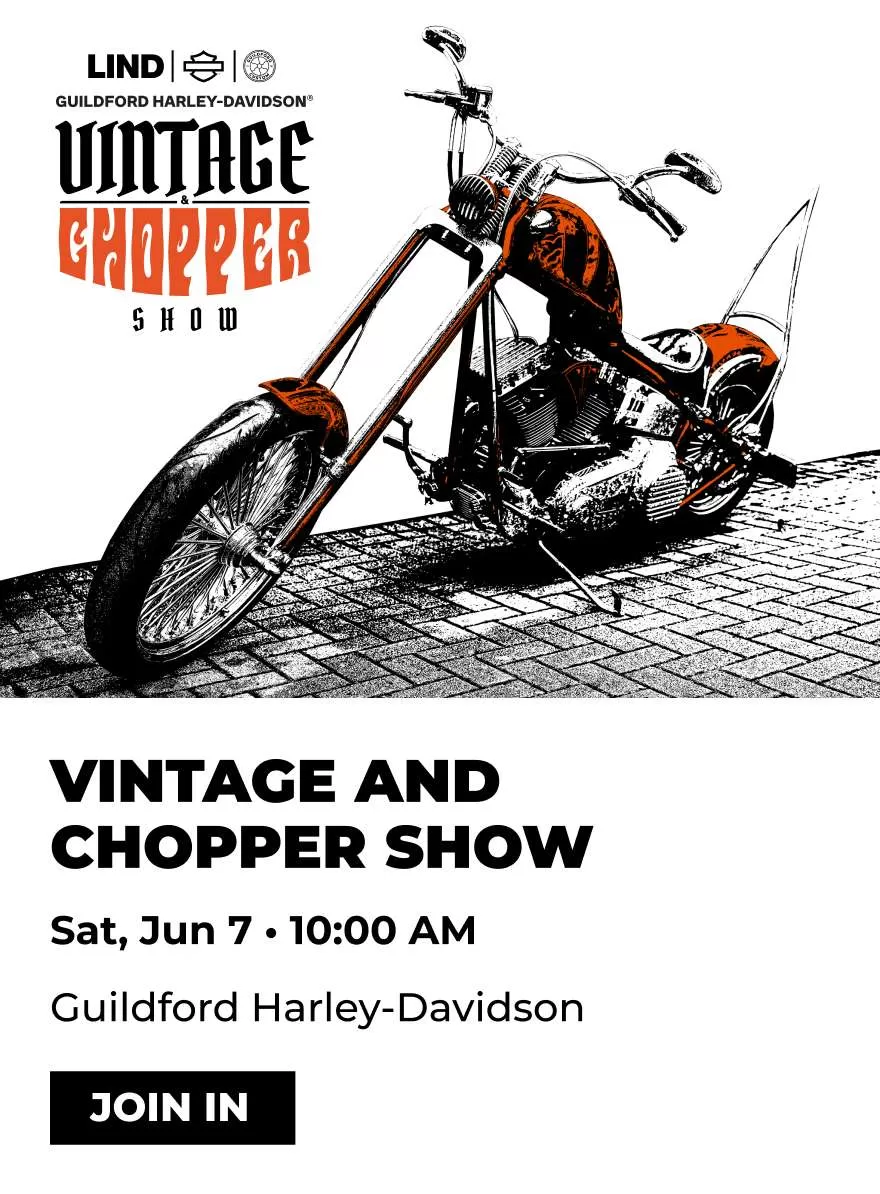 7 June 2025 - Guildford Harley-Davidson Vintage & Chopper Show