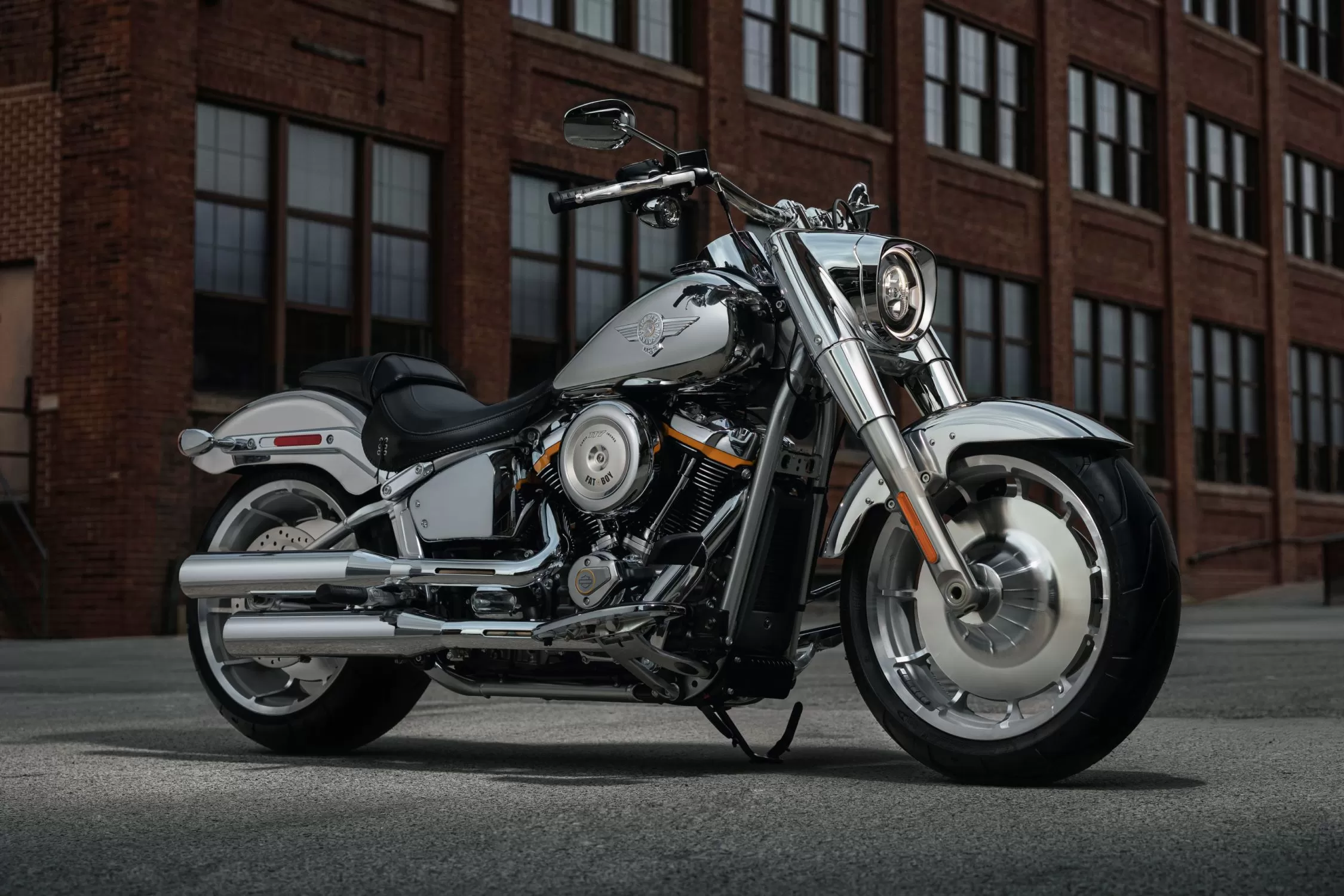 2025 Harley-Davidson Fat Boy Gray Ghost