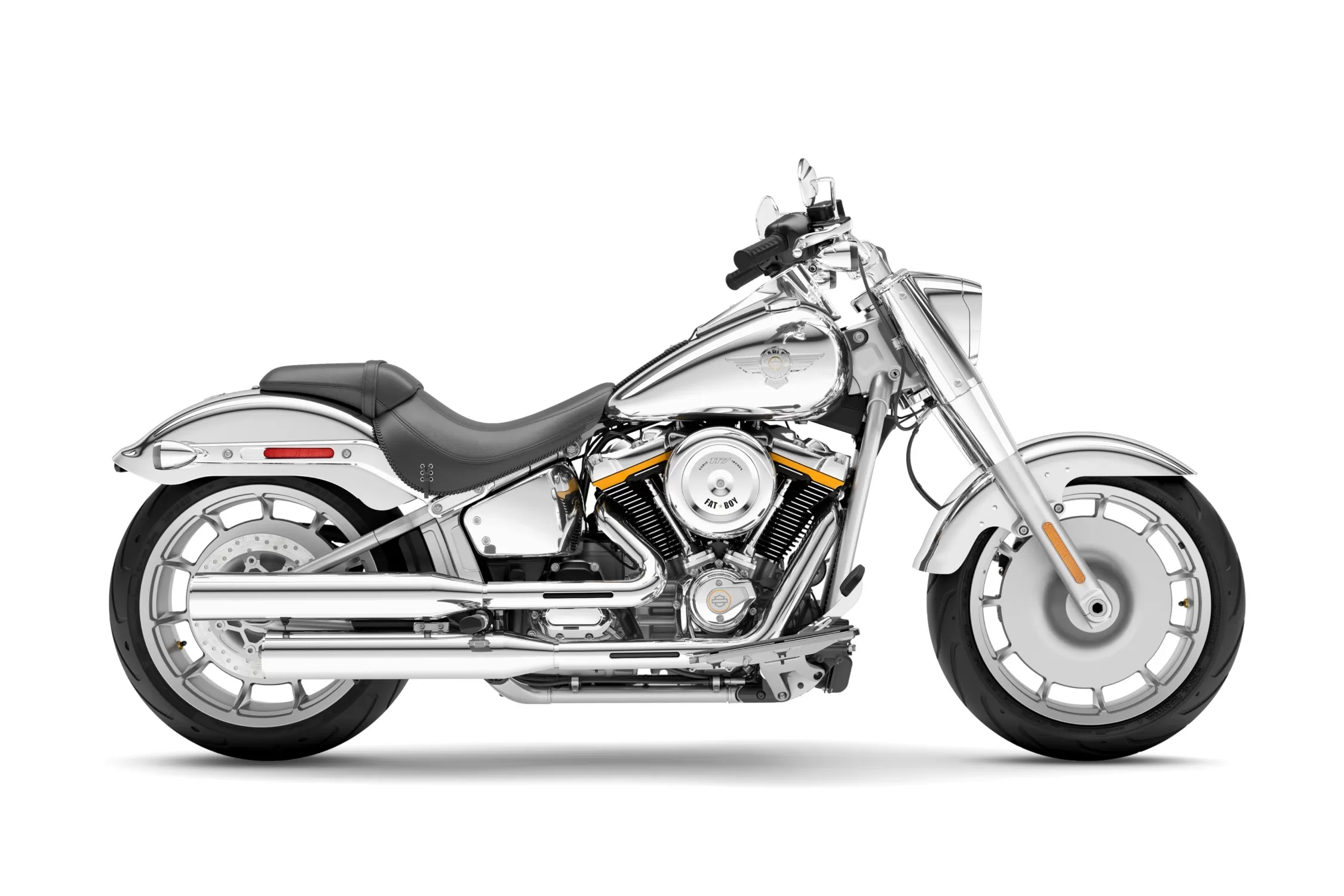 2025 Harley-Davidson Fat Boy Gray Ghost