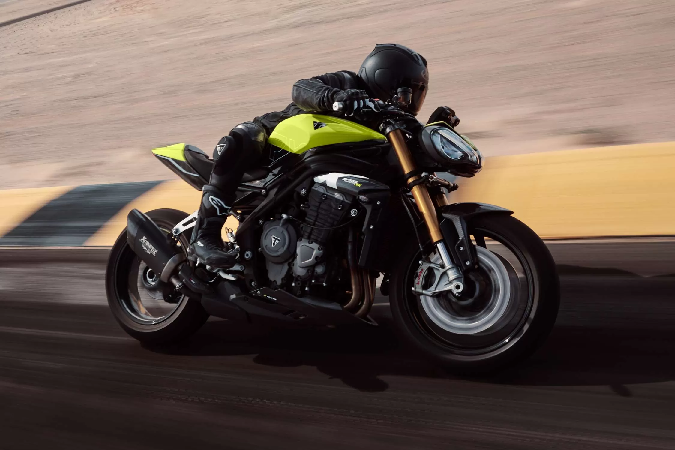 2025 Triumph Speed Triple 1200 RX