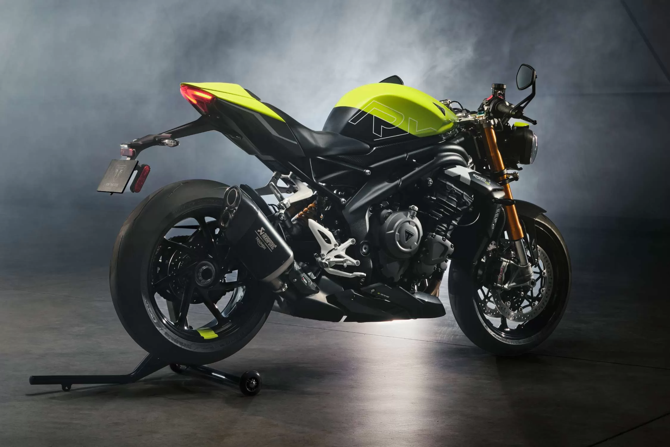 2025 Triumph Speed Triple 1200 RX