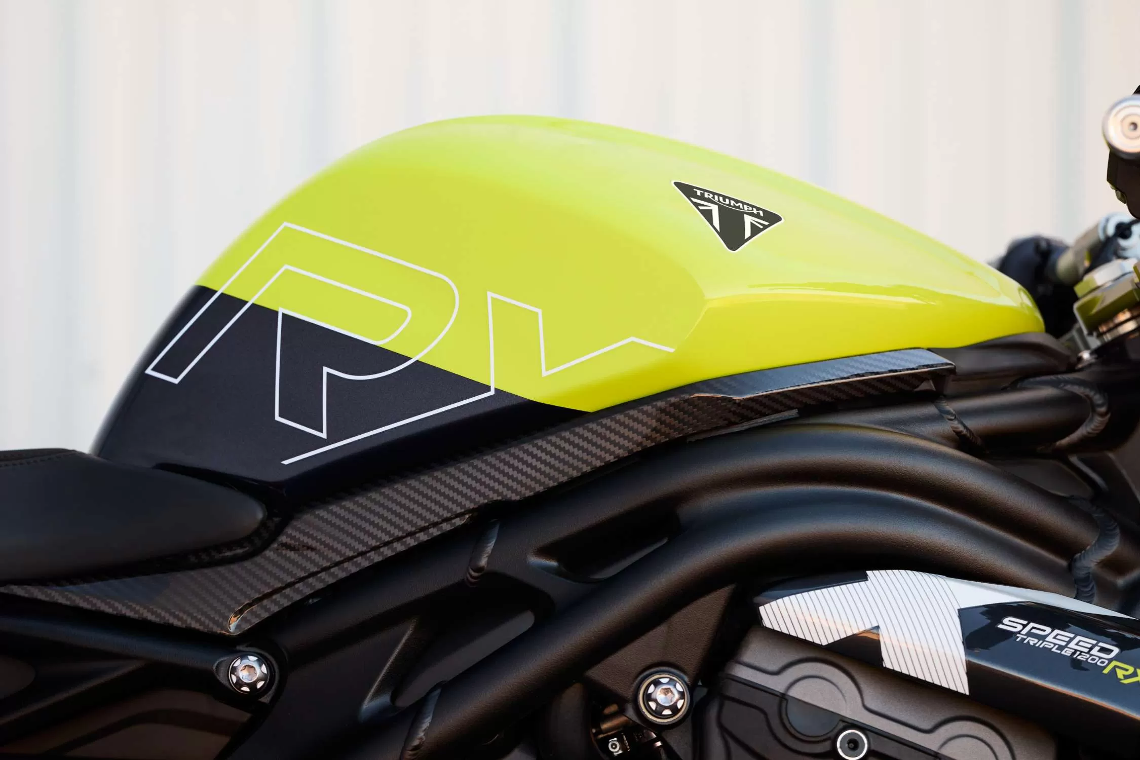2025 Triumph Speed Triple 1200 RX