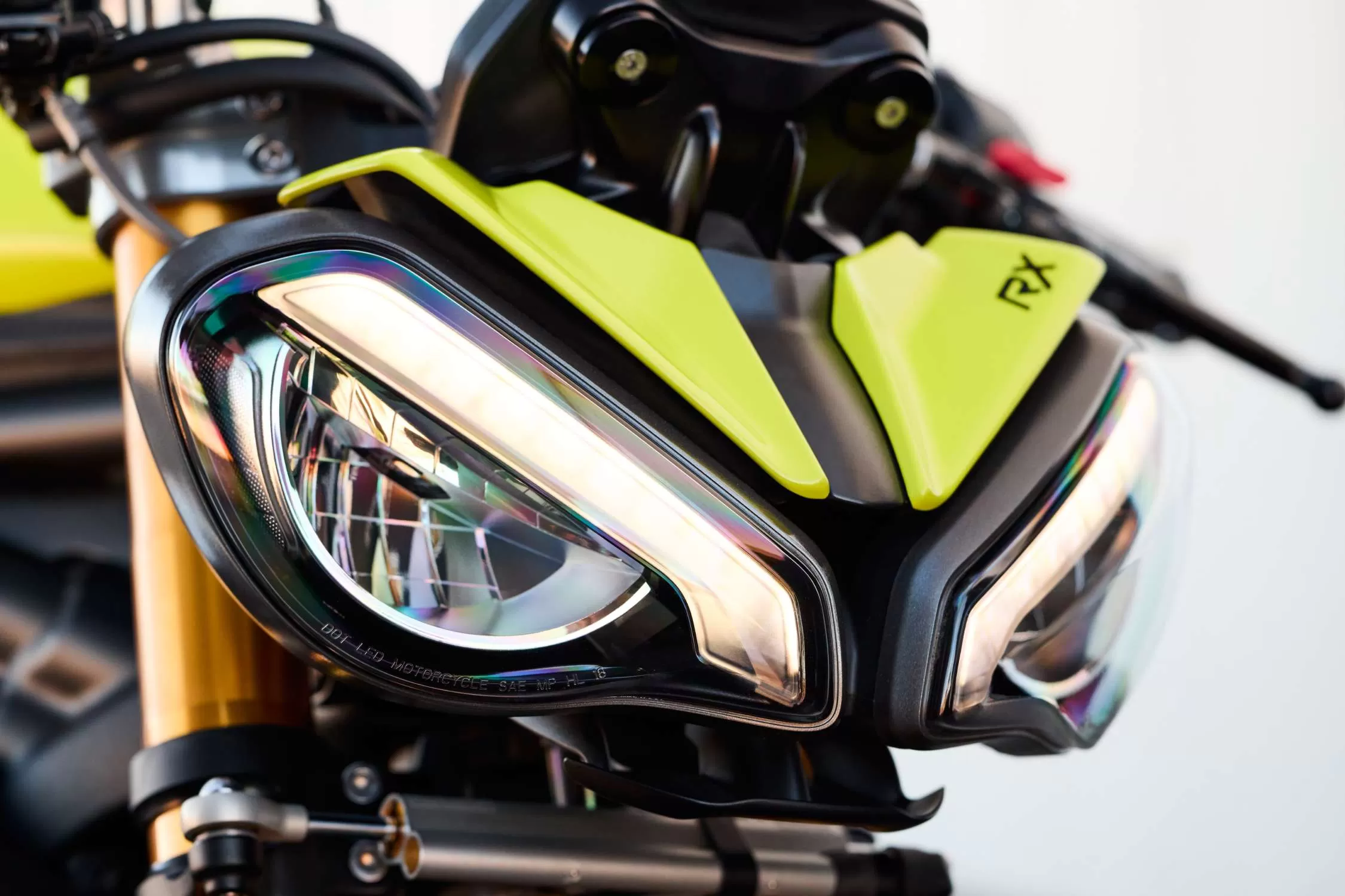 2025 Triumph Speed Triple 1200 RX