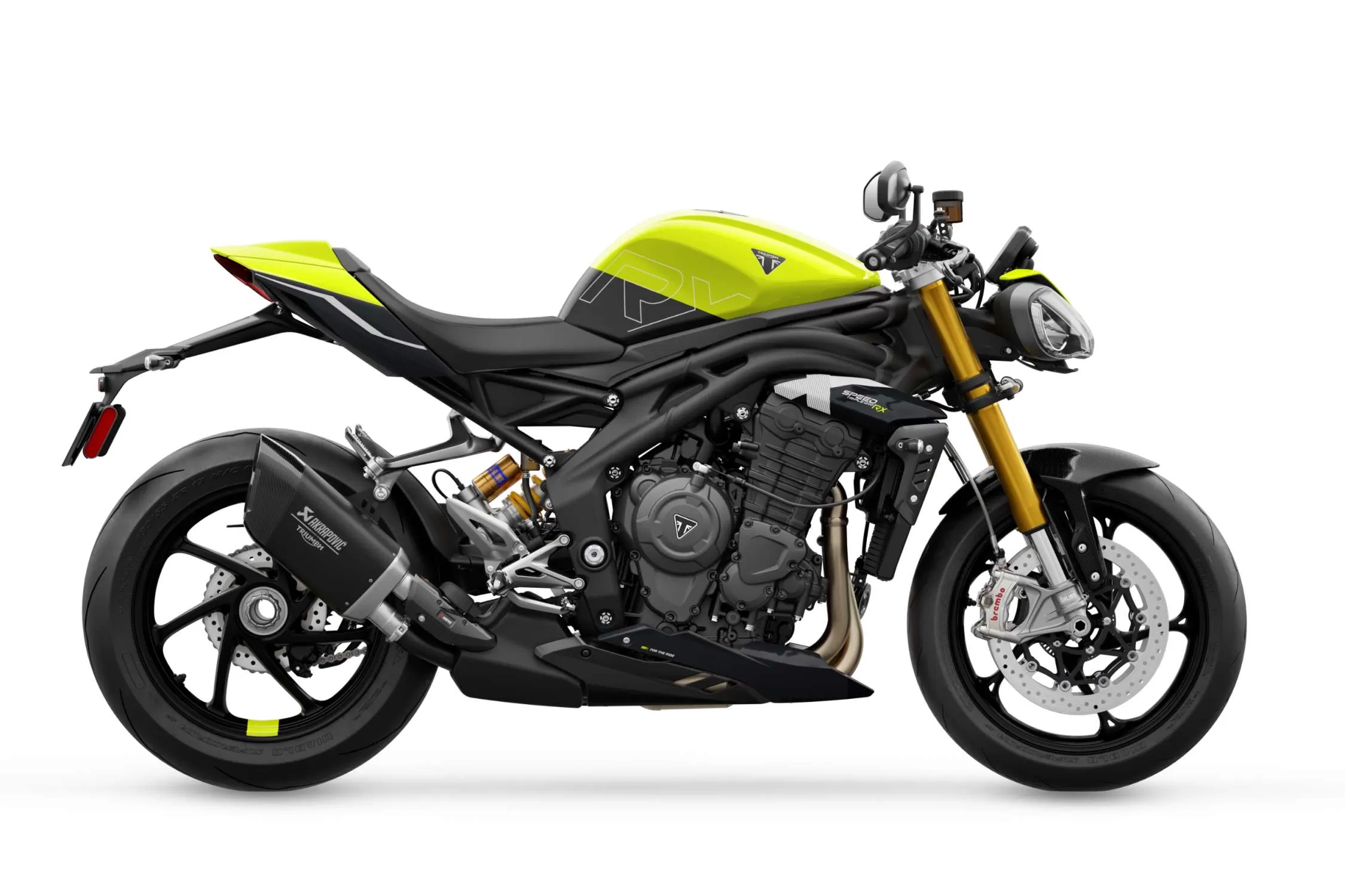 2025 Triumph Speed Triple 1200 RX