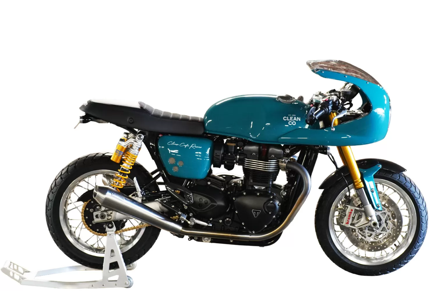 Custom CleanCo Thruxton RS Stockwell Design