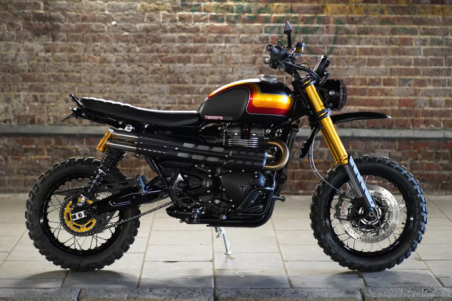 Custom Triumph Scrambler 1200 XE Charlie Stockwell