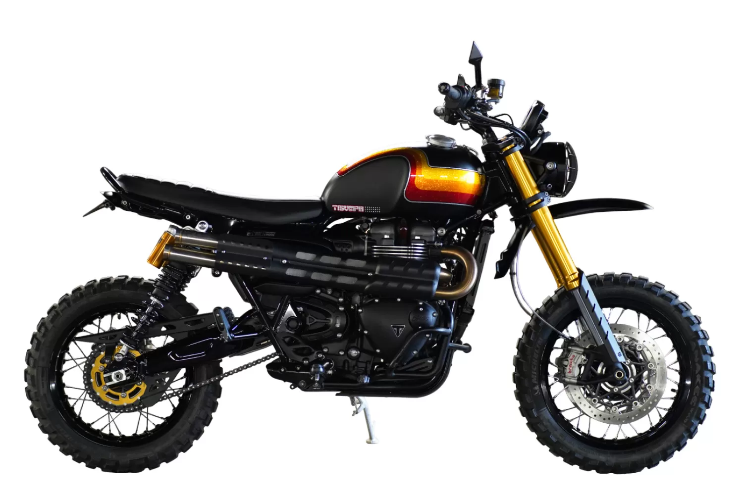 Custom Triumph Scrambler 1200 XE Santa Cruz Stockwell Design