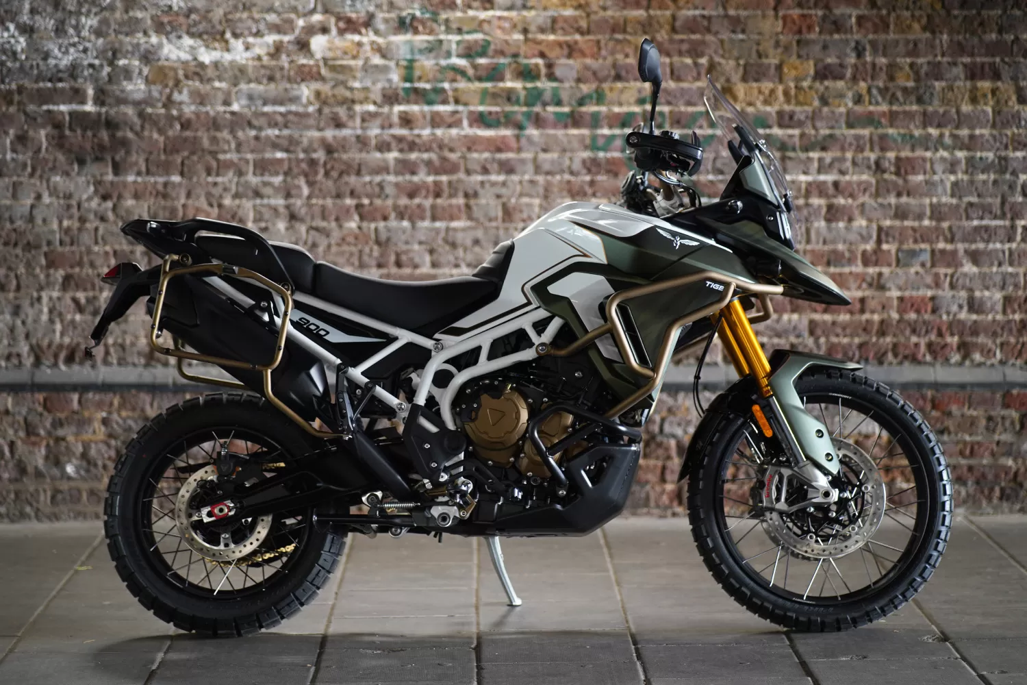 Custom Triumph Tiger 900 Rally Pro London