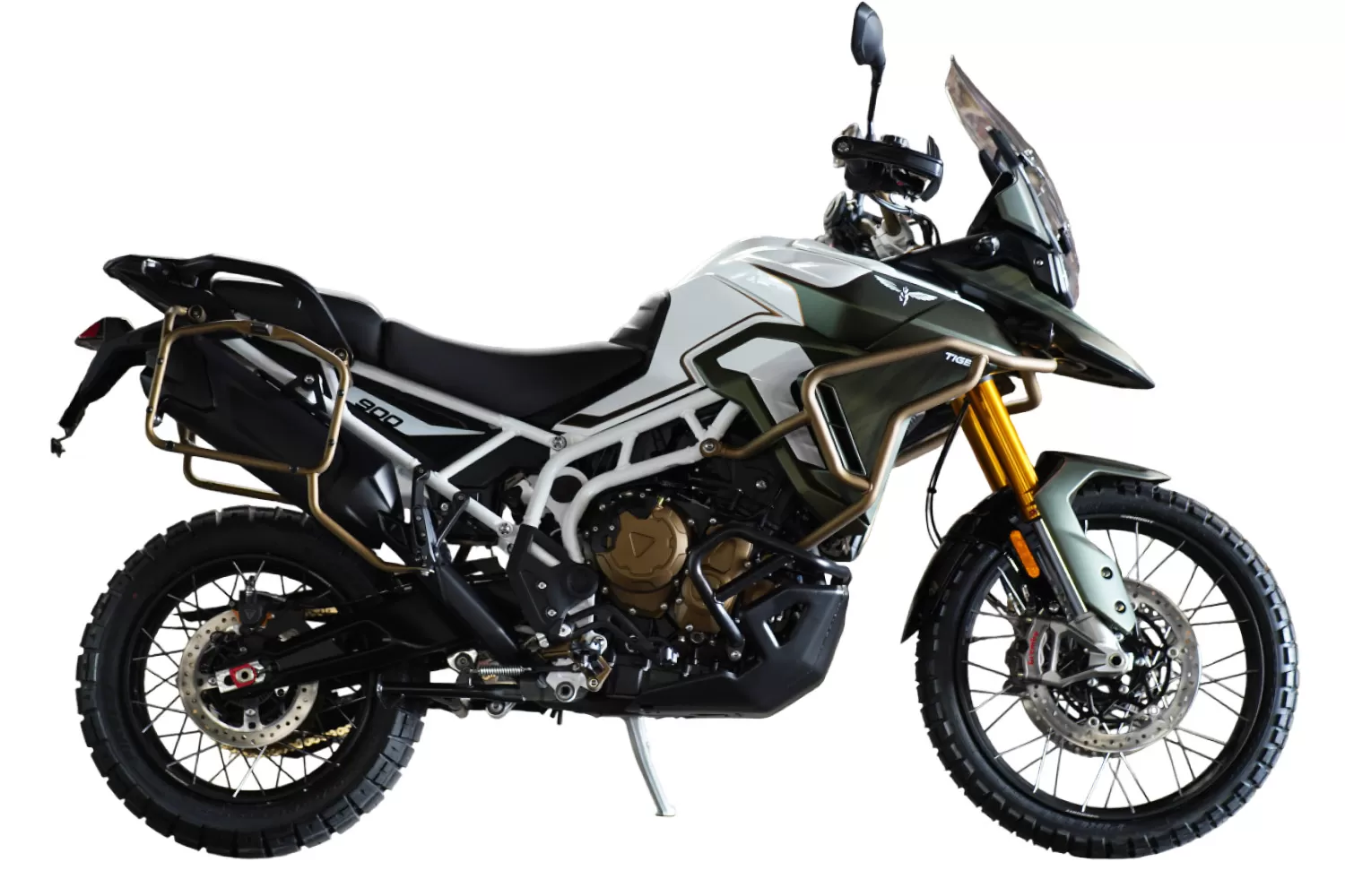 Custom Tiger 900 Rally Pro Stockwell Design