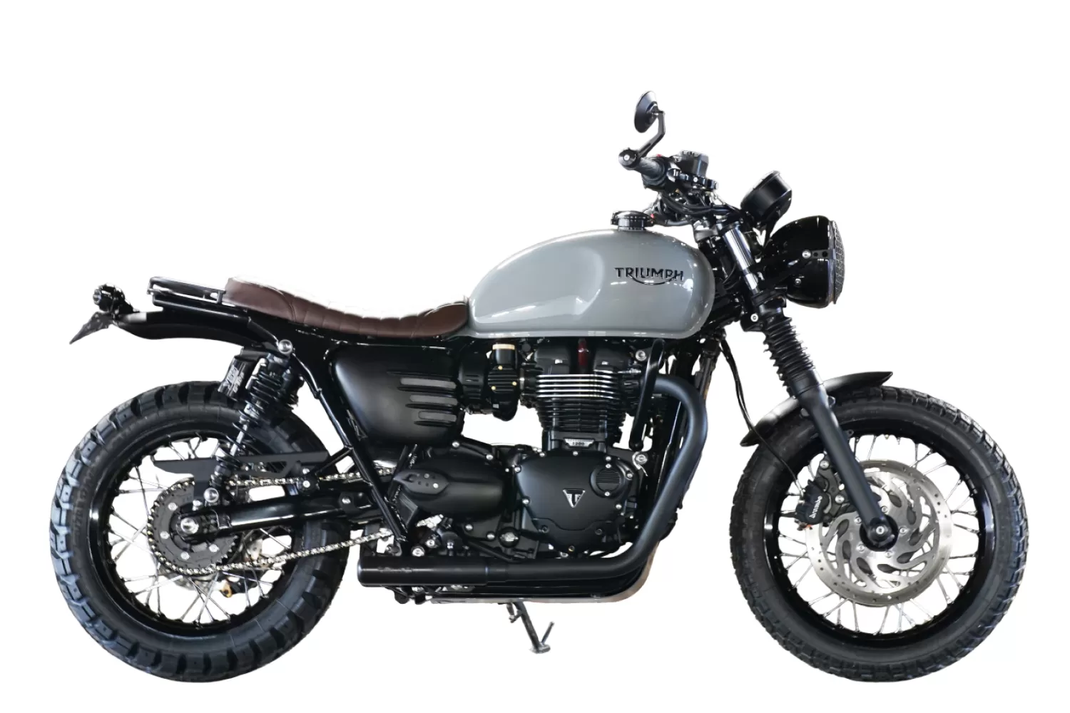 Custom Bonneville T120 Renner Stockwell Design