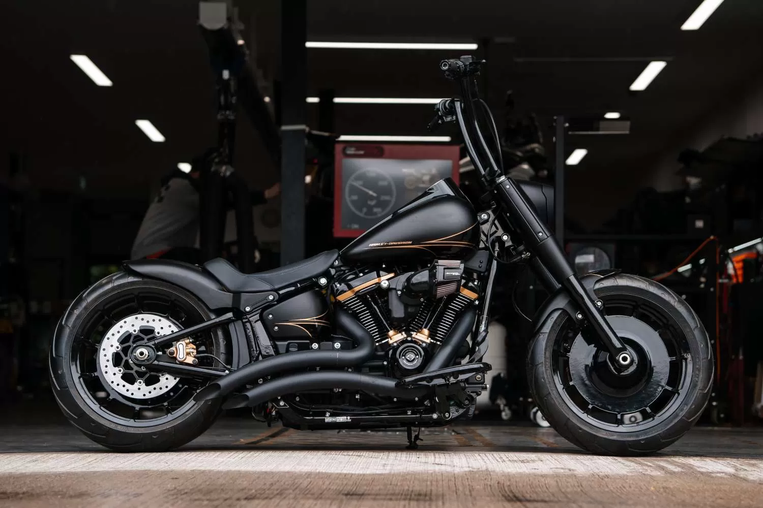 Custom Harley-Davidson Fat Boy 114 LIND