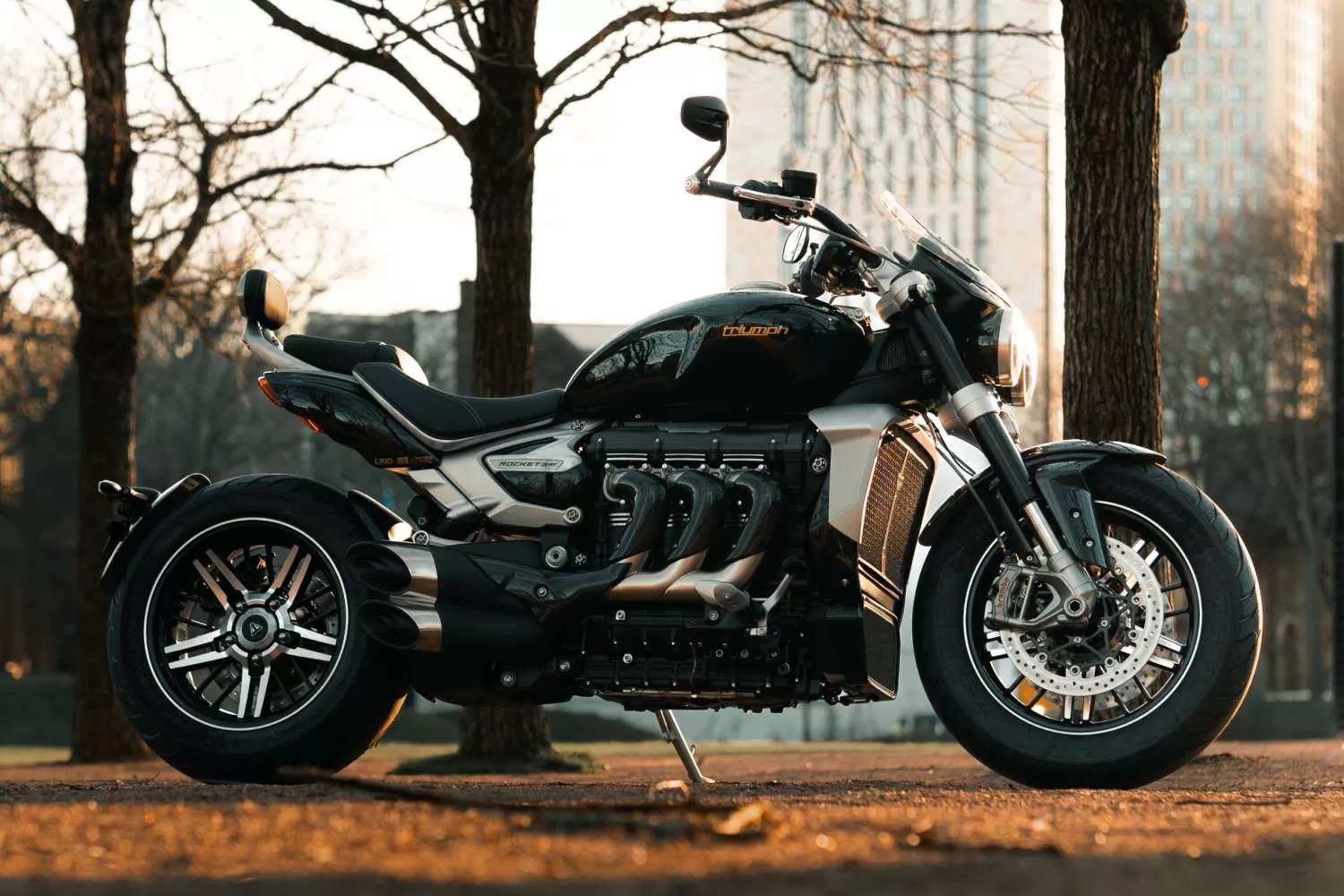 Custom Harley-Davidson Breakout 117 LIND