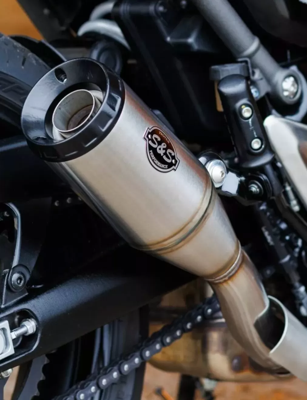 LIND x Stockwell Design S&S Cycles Shop