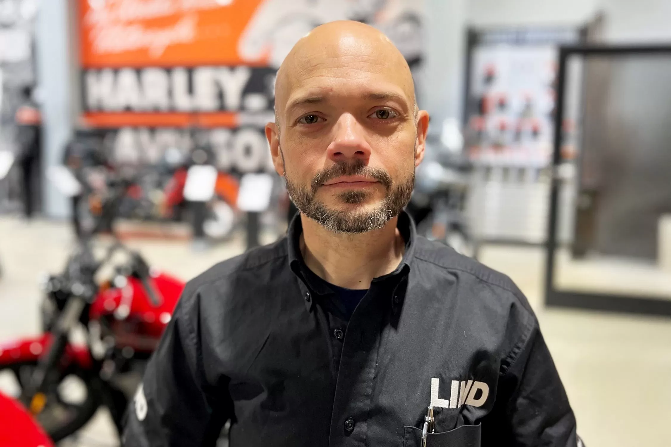 Head of Sales Newmarket Harley-Davidson