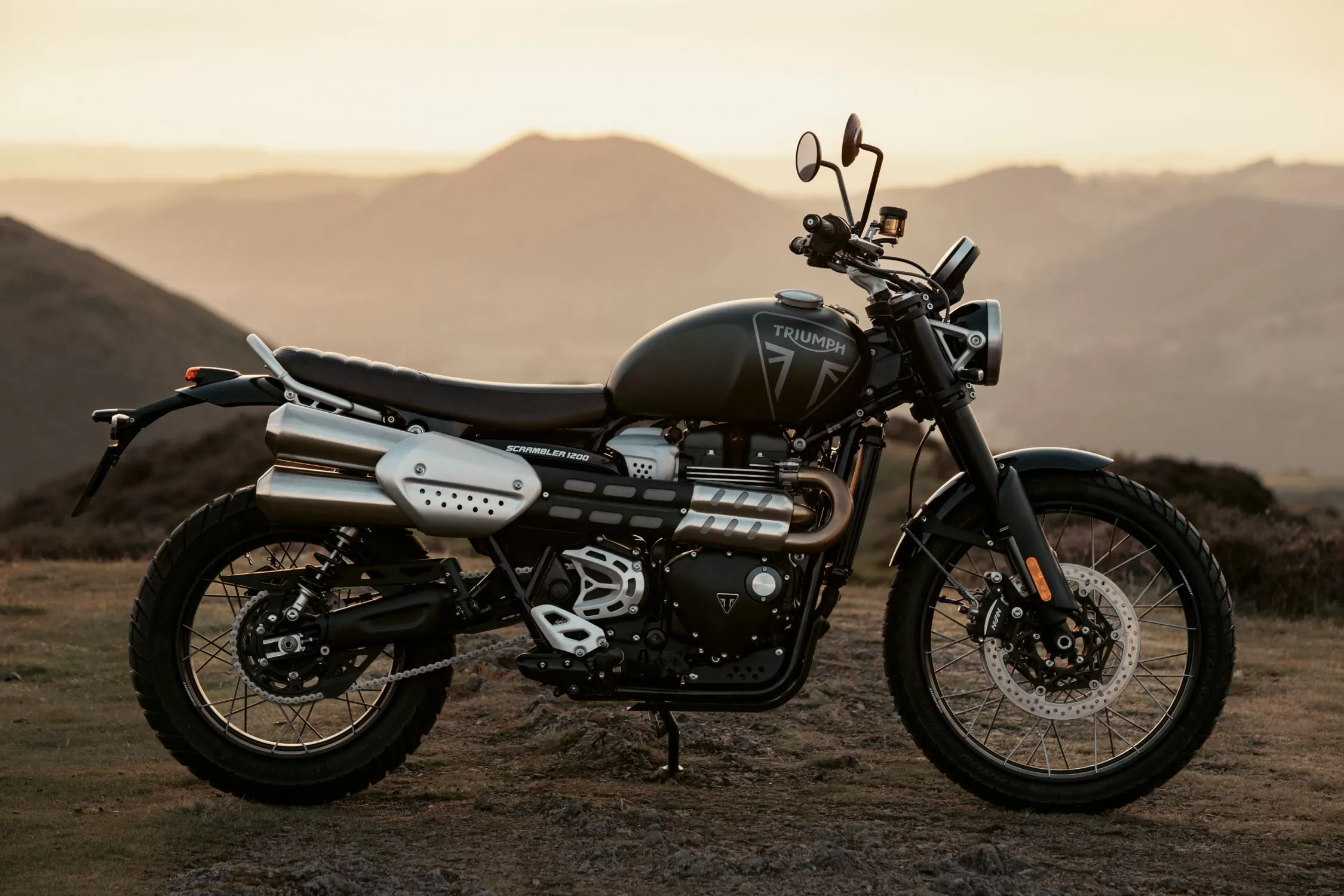 2026 Triumph Scrambler 1200 X