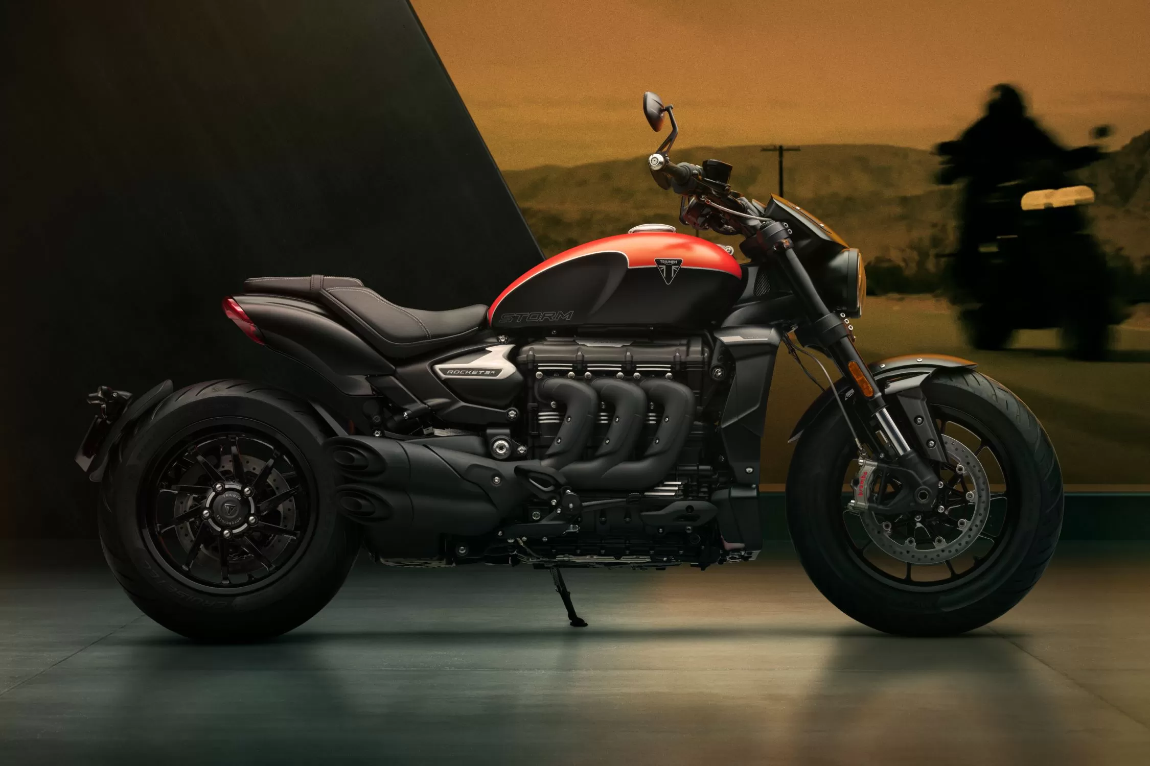 2025 Triumph Speed Triple 1200 RX