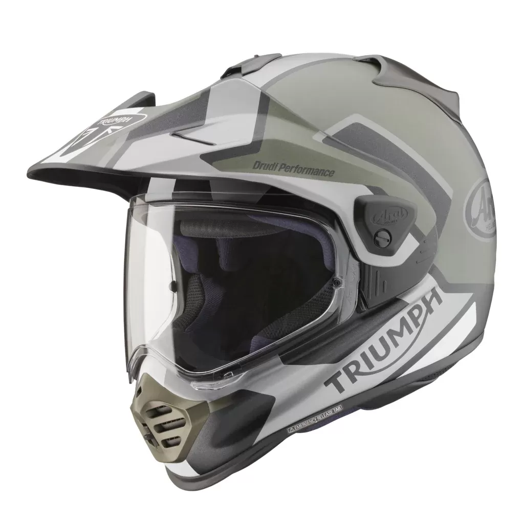 Triumph Arai Tour-X5 Helmet Green