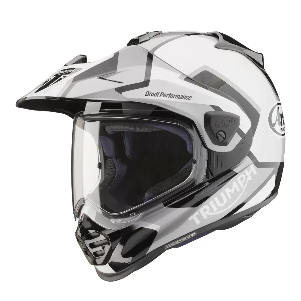 Triumph Arai Tour-X5 Helmet Silver