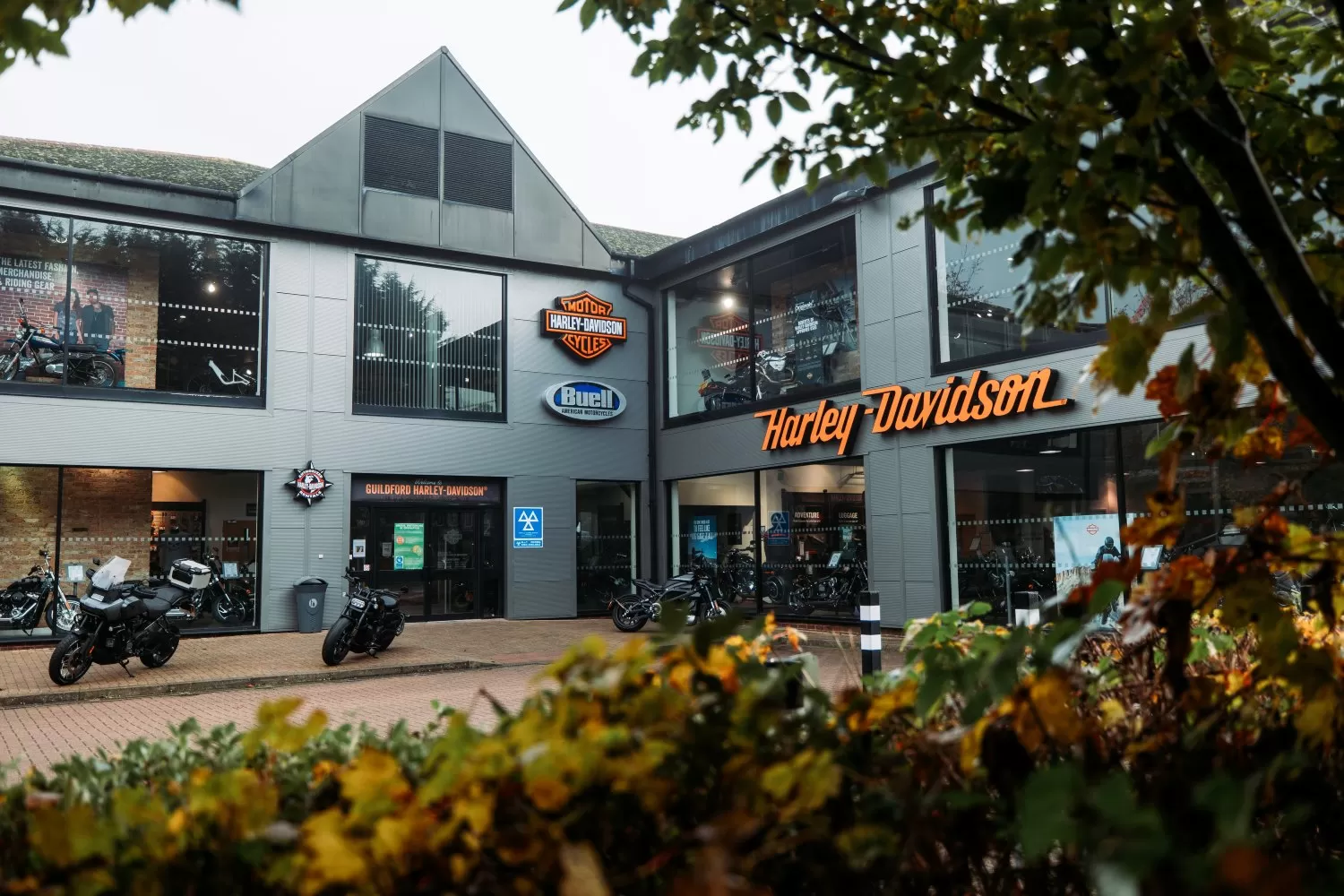 LIND Guildford Harley-Davidson