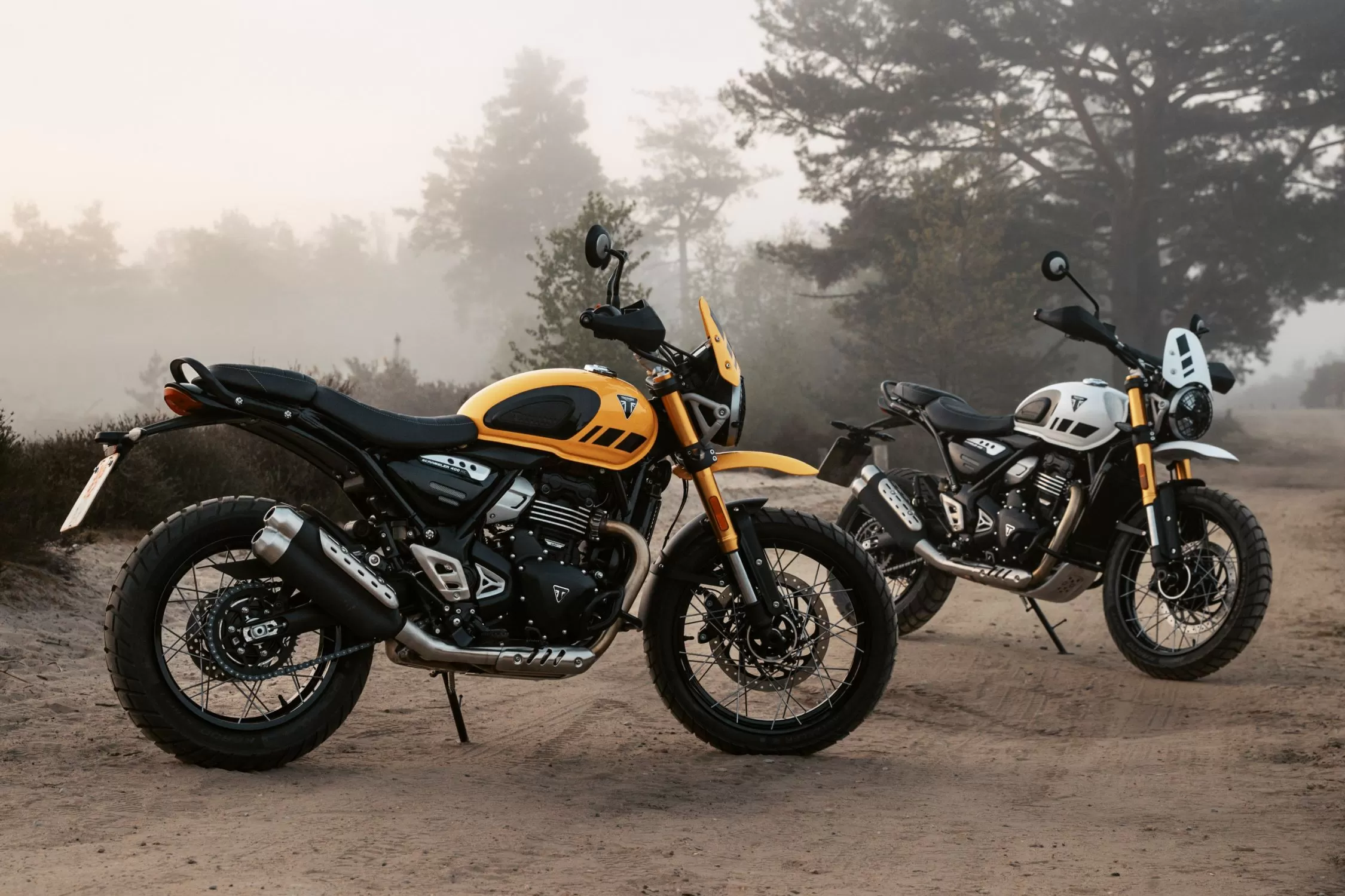 2025 Triumph Scrambler 400 XC