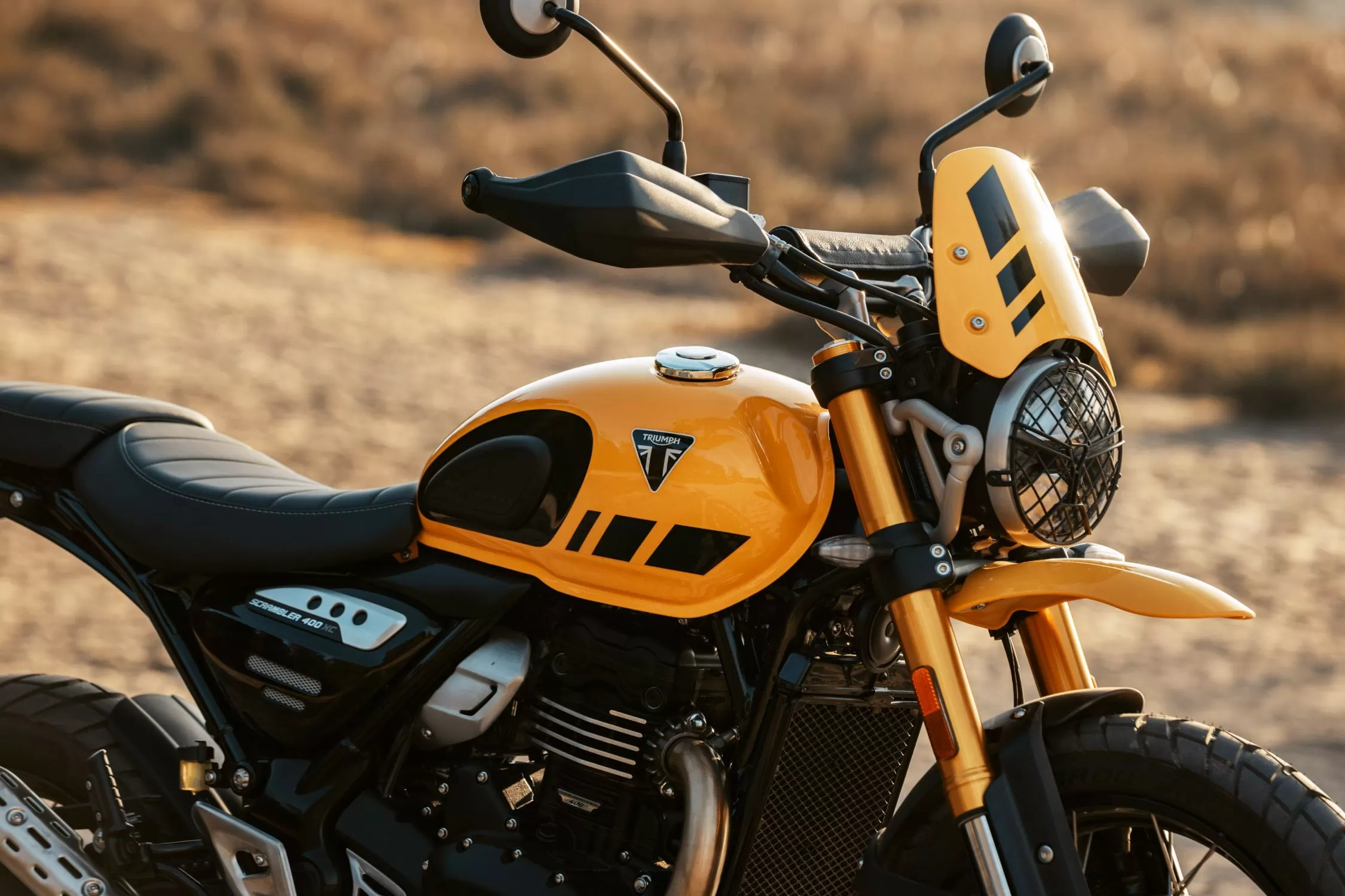 2025 Triumph Scrambler 400 XC