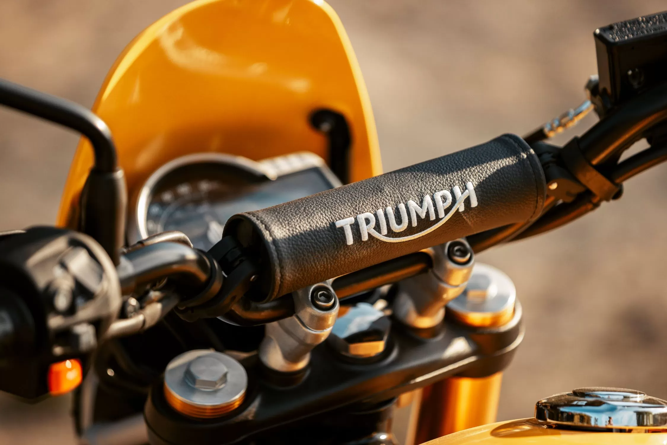 2025 Triumph Scrambler 400 XC