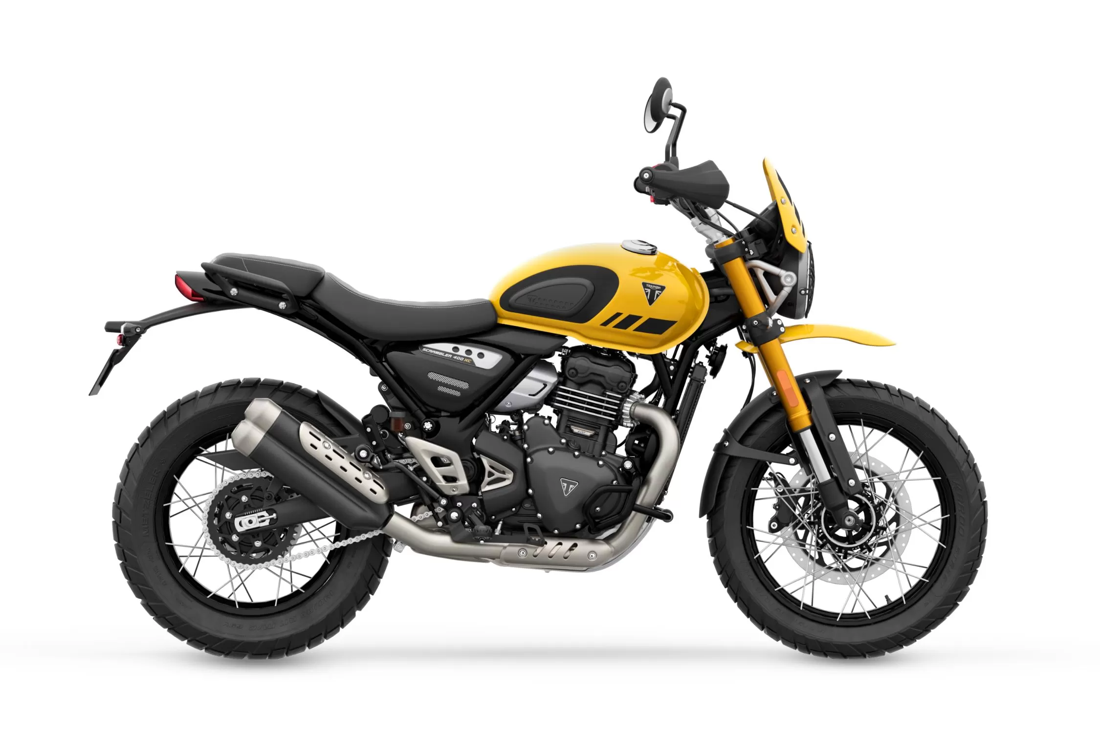 2025 Triumph Scrambler 400 XC