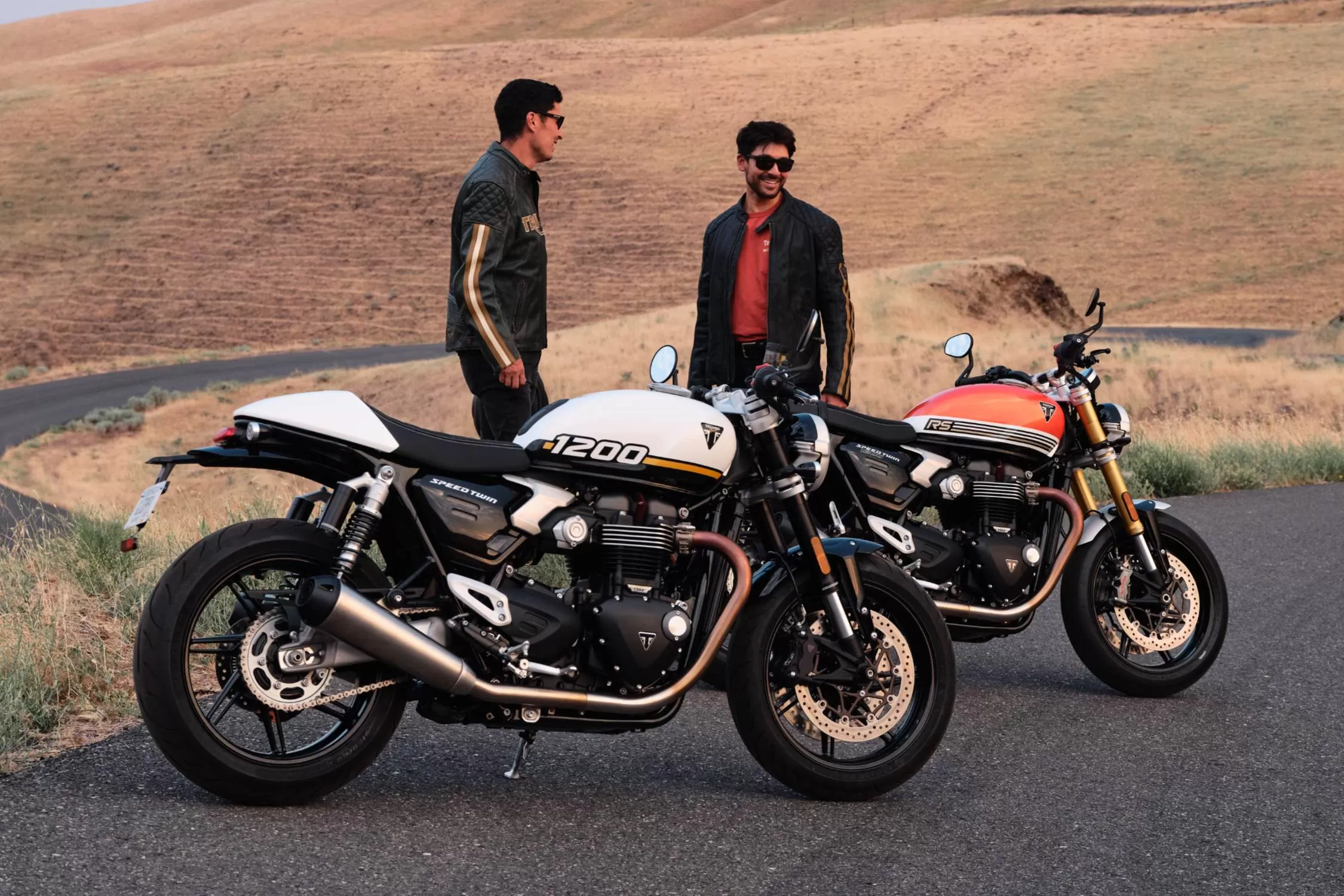 2025 Triumph Speed Twin 1200 Bikes