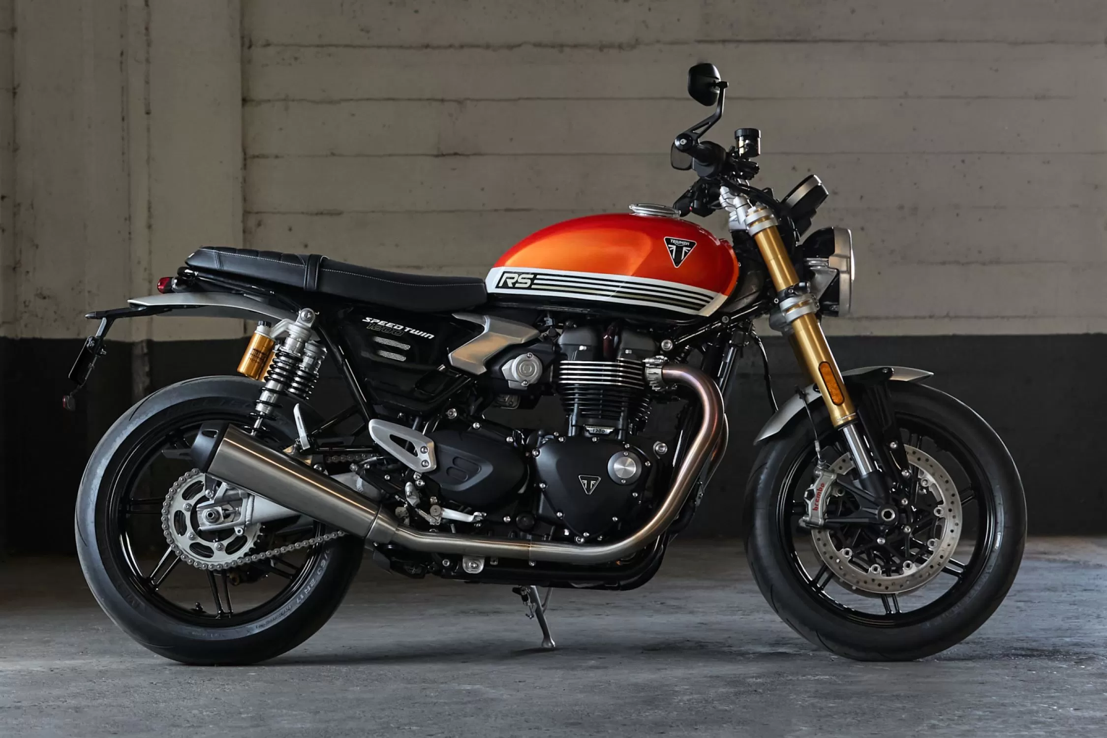 2025 Triumph Speed Twin 1200