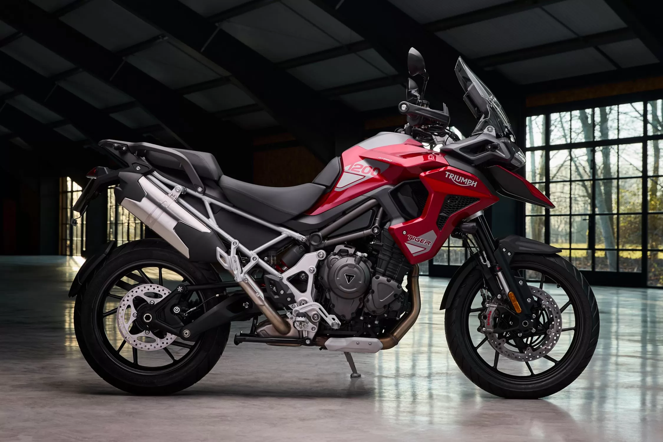 2025 Triumph Tiger 1200 GT
