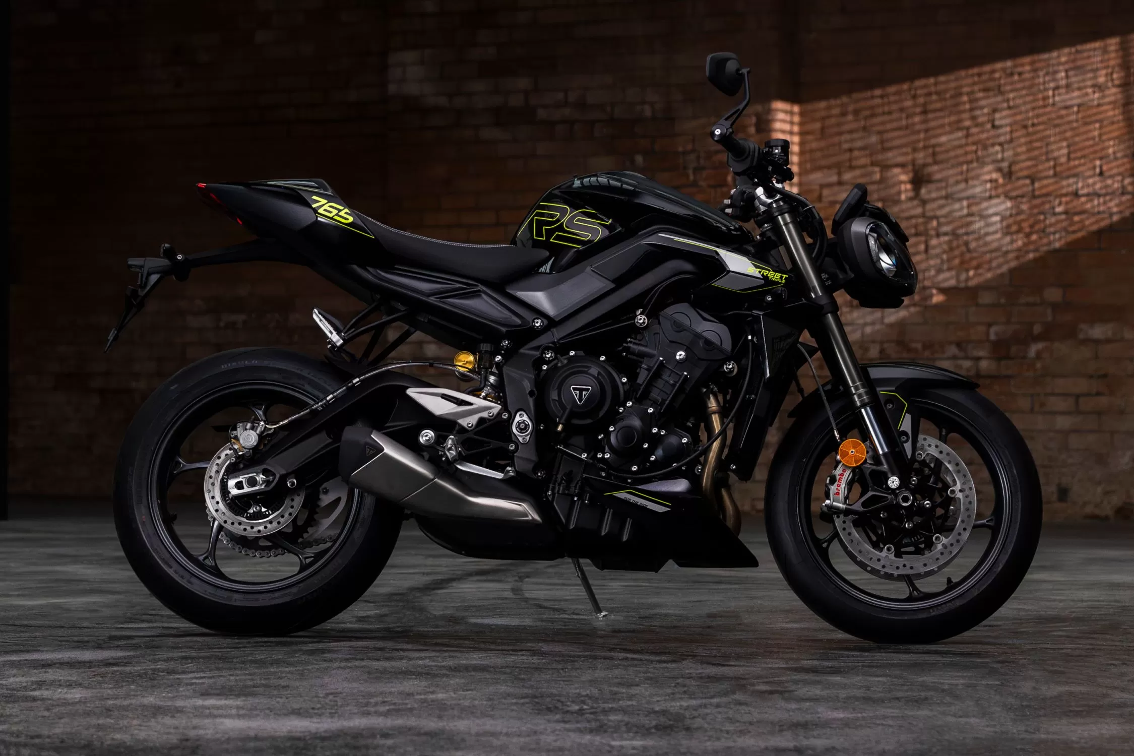 2025 Triumph Street Triple 765 RS