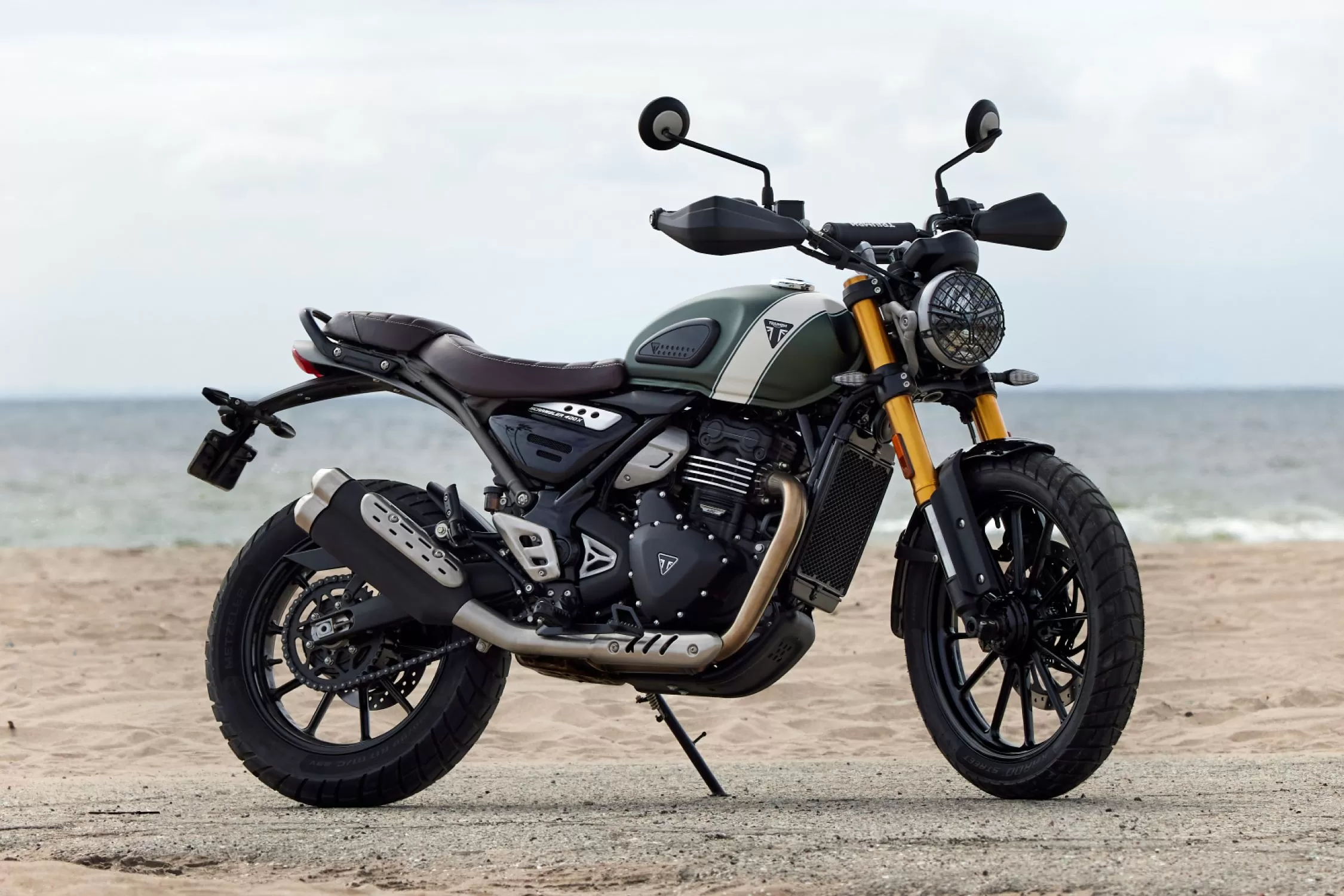 2025 Triumph Scrambler 400 X