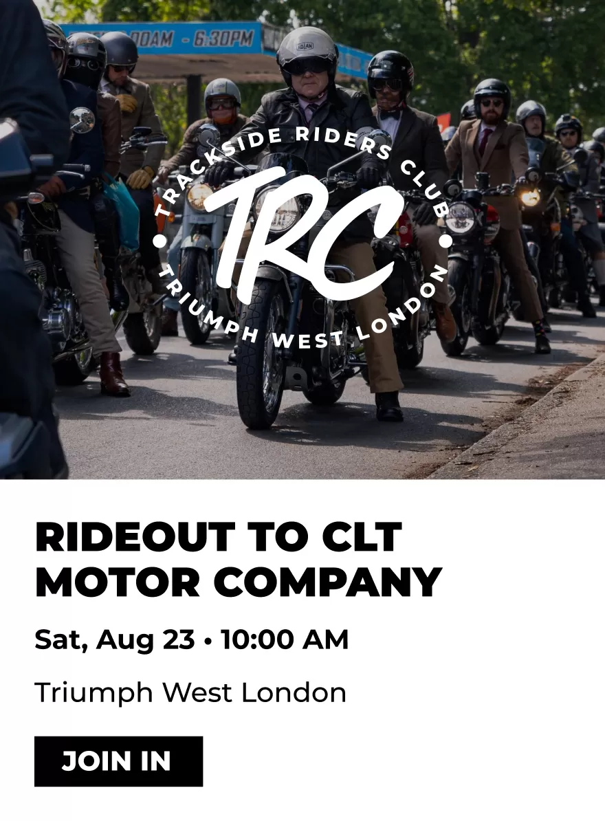 23 August 2025 - Rideout to CLT Motor Company