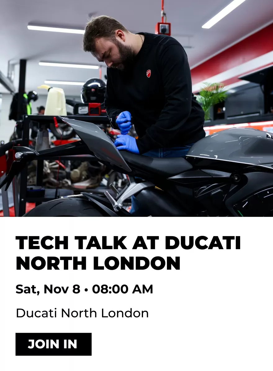 8 November 2025 - Ducati North London Tech Talk