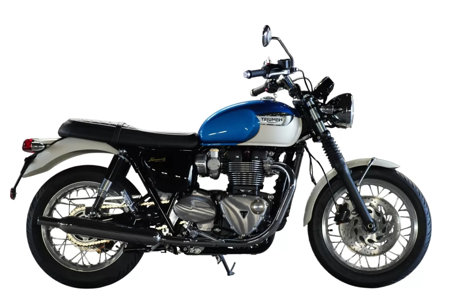 Custom Triumph Scrambler 1200 XE Santa Cruz Stockwell Design